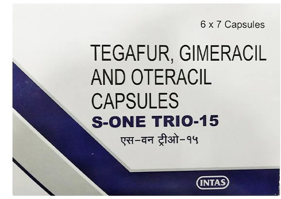 S-One Trio 15mg Capsule