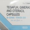 S One Trio 20mg Capsule