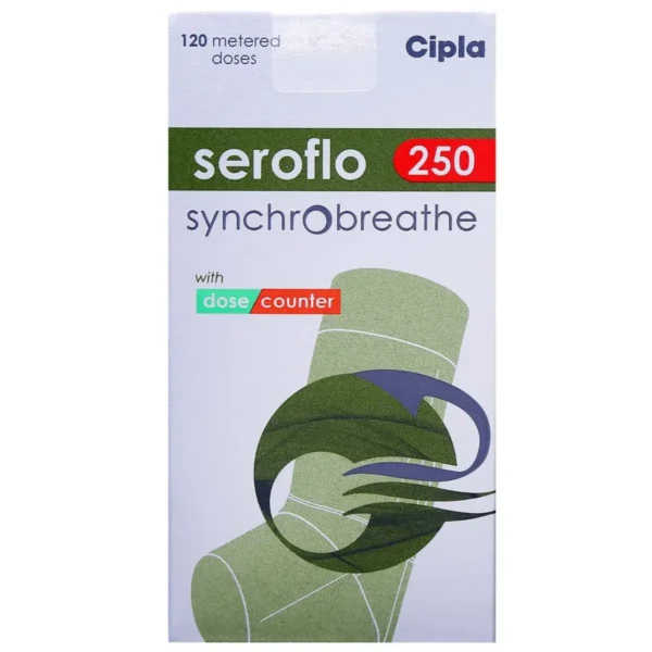 Seroflo 250 Synchrobreathe Inhaler