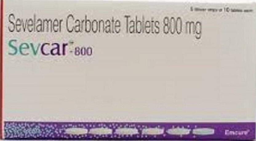 Sevcar 800mg Tablet