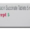 Solicept 5mg Tablet