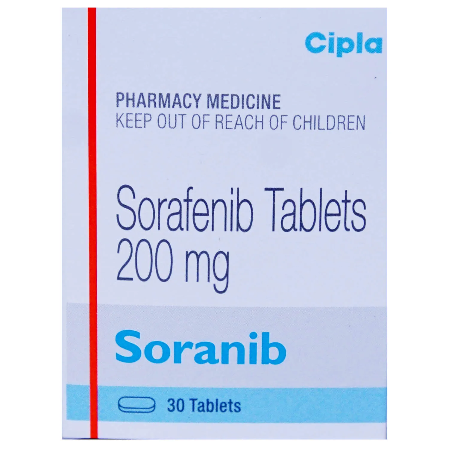 Soranib 200mg Tablet 30's