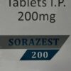 Sorazest 200mg Tablet