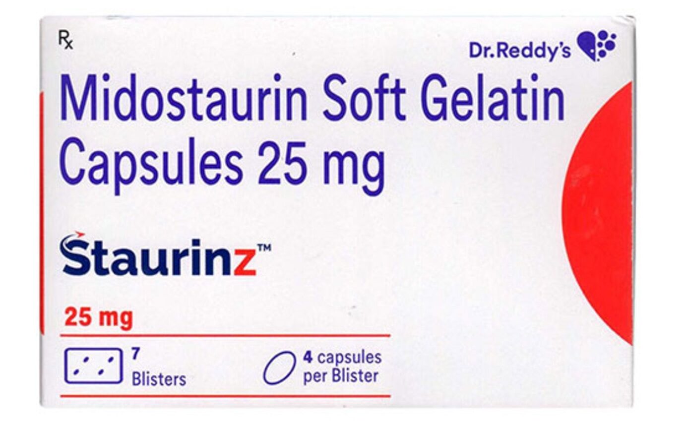 Staurinz 25mg Capsule