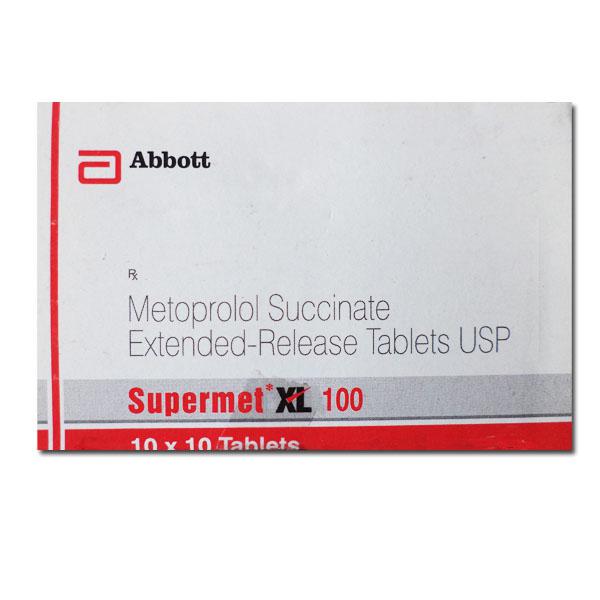 Supermet XL 100mg Tablet