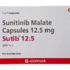 Sutib 12.5mg Capsule