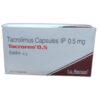 Tacroren 0.5mg Capsule