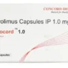 Tacrocord 1.0mg Capsule