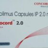 Tacrocord 2mg Capsule