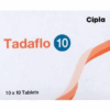 Tadaflo 10mg Tablet