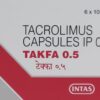 Takfa 0.5mg Capsule