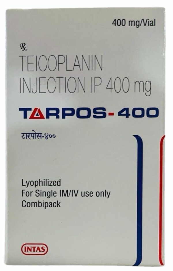 Tarpos Injection Tarpos 400mg Injection - Hindustan Pharmacy