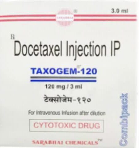 Taxogem 120mg Injection