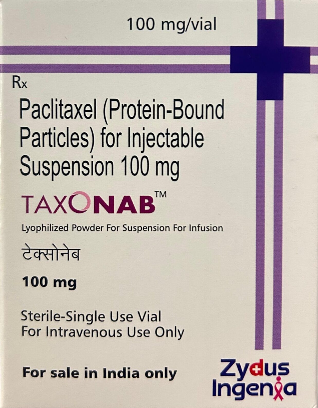 Taxonab 100mg Injection