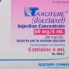 Taxotere 80mg Injection