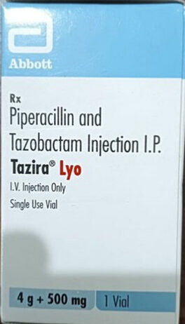 Tazira LYO 4gm+0.5gm Injection