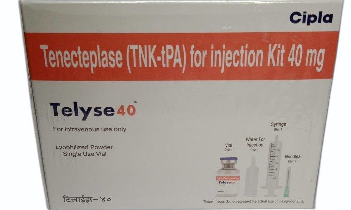 Telyse 40mg Injection