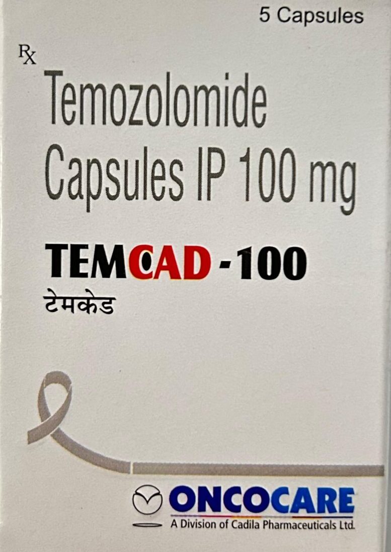 Temcad 100mg Capsule