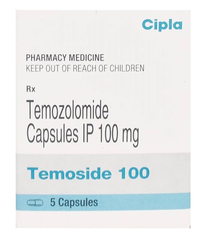Temoside 100mg Capsule