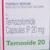 Temoside 20mg Capsule