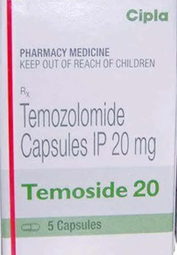 Temoside 20mg Capsule