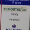 Temosted 20mg Capsule