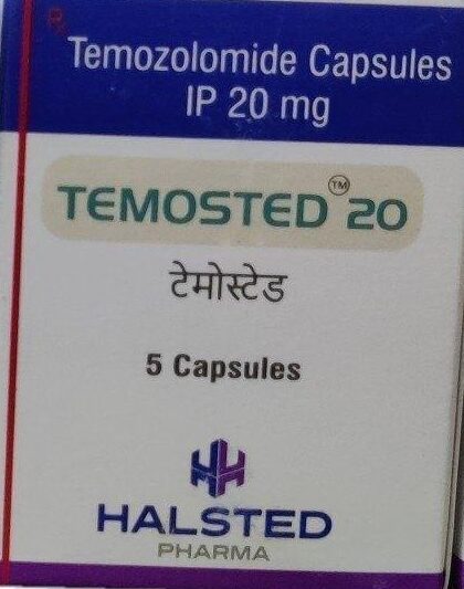 Temosted 20mg Capsule