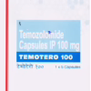 Temotero 100mg Capsule