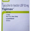 Tigimax 50mg Injection