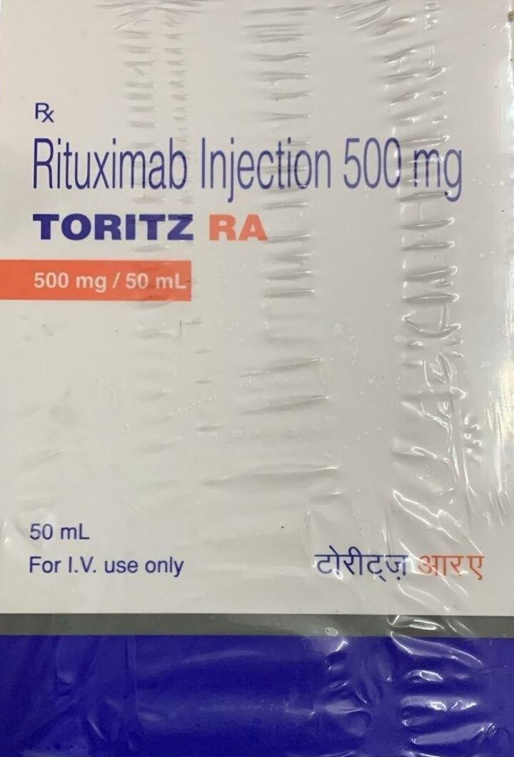 Toritz RA 500mg Injection