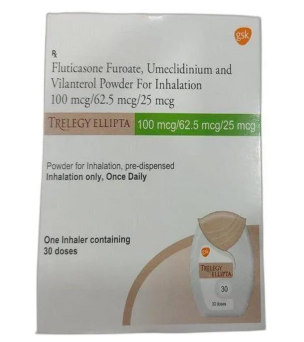 Trelegy Ellipta Inhaler