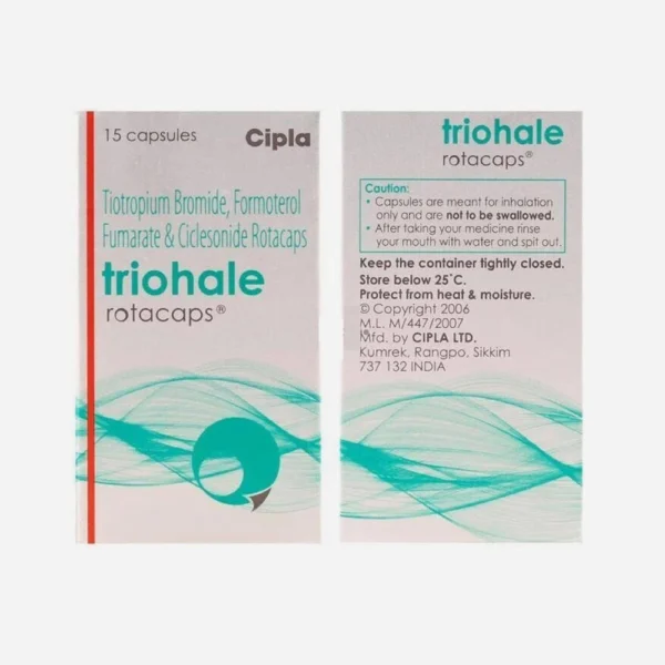 Triohale Rotacap