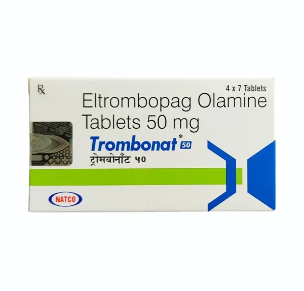 Trombonat 50mg Tablet