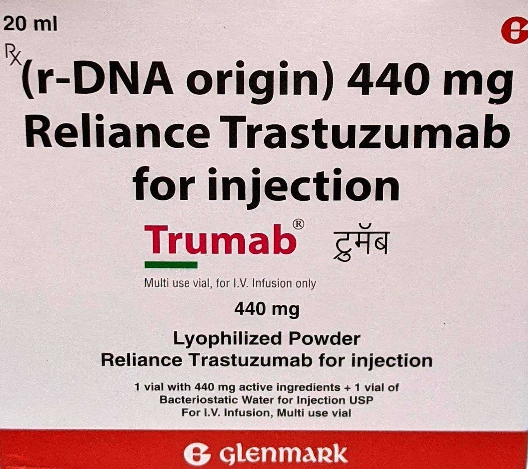 Trumab 440mg Injection