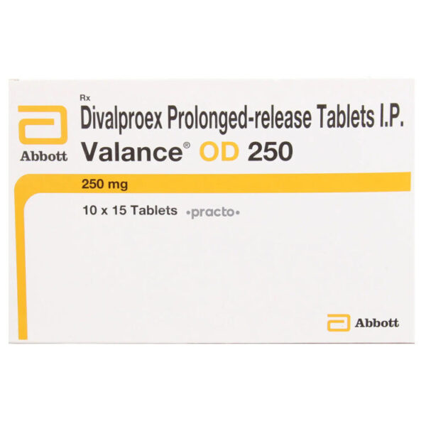 Valance OD 250mg Tablet