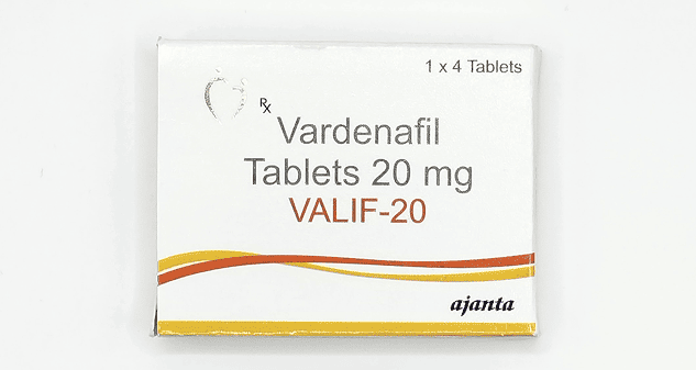 Valif 20mg Tablet