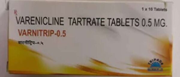 Varnitrip 0.5mg Tablet