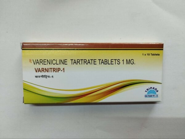 Varnitrip 1mg Tablet