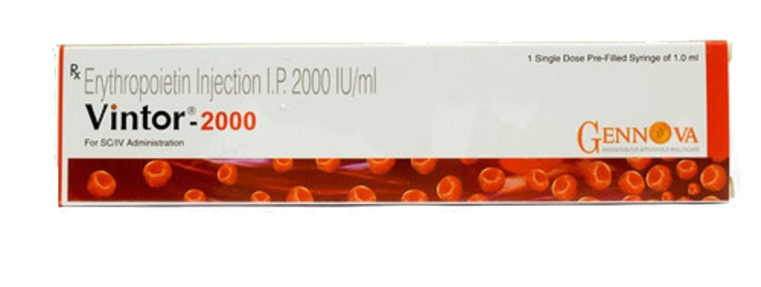 Vintor 2000 IU Injection