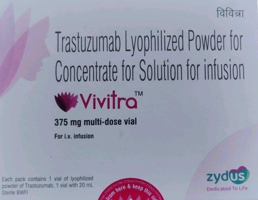 Vivitra 375mg Injection