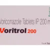 Voritrol 200mg Tablet