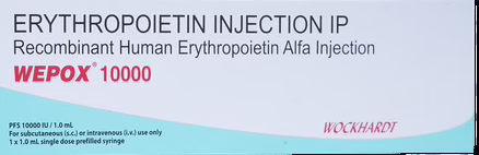 Wepox 10000 IU Injection