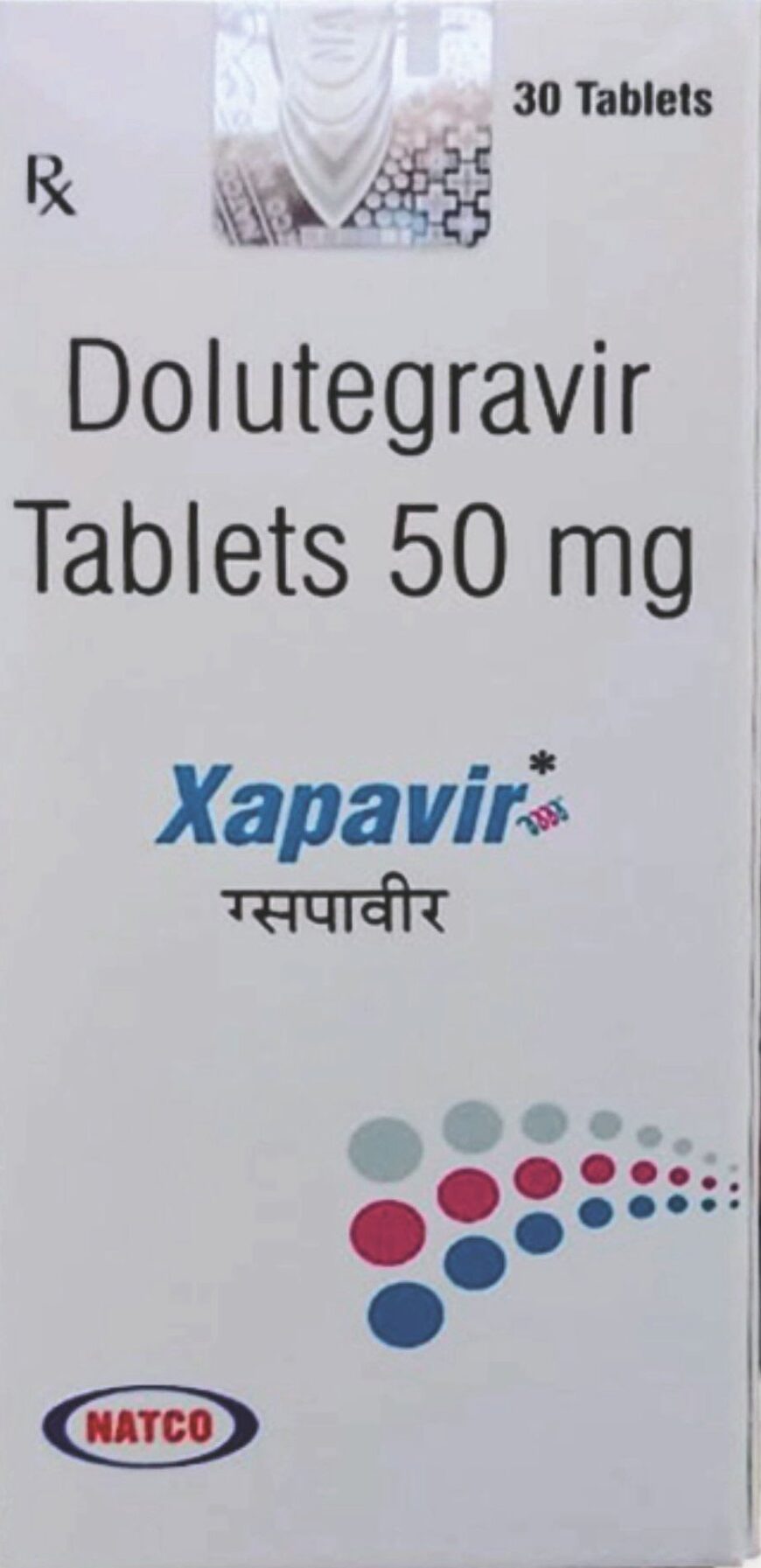 Xapavir 50mg Tablet