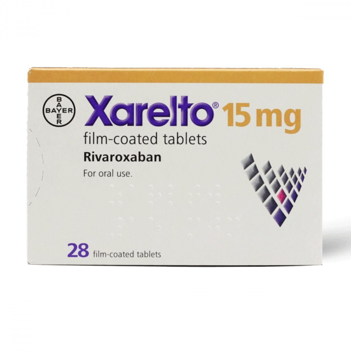 Xarelto 15mg Tablet