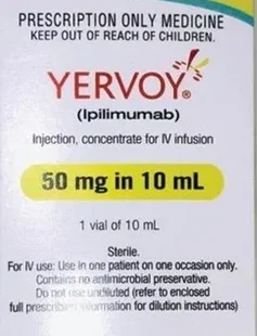 Yervoi 50mg Injection