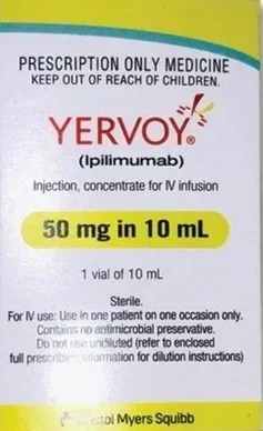Yervoi 50mg Injection