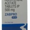 zabpro 500mg tablet