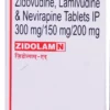 Zidolam N 300mg/150mg/200mg Tablet