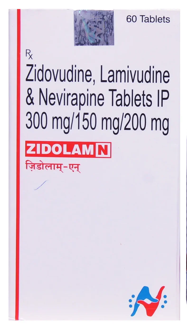 Zidolam N 300mg/150mg/200mg Tablet