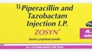 Zosyn 4.5gm Injection